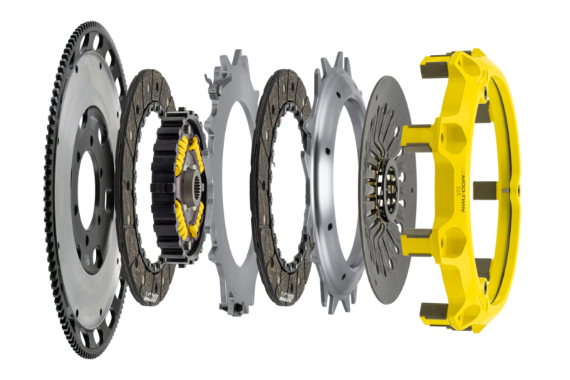 Picture of ACT Mod-Twin 225 XT Sprung Street Clutch Kit