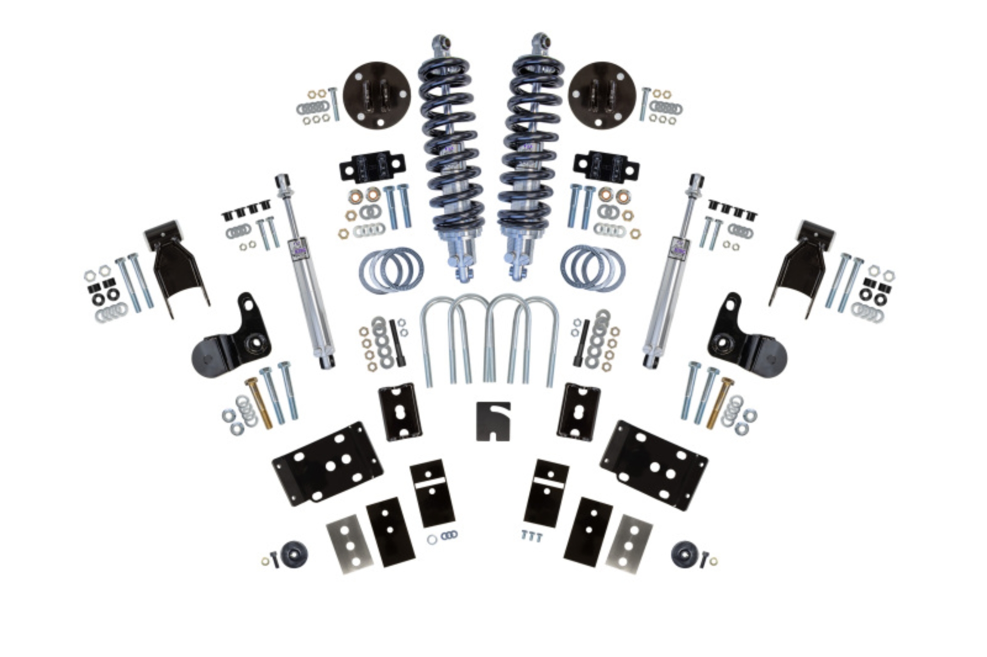 Picture of UMI Performance 15-24 Ford F-150 Complete Lowering Kit (Adjustable Height)
