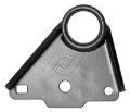 Picture of RockJock Left Rear Antirock Sway Bar Frame Bracket - Steel (Fits RJ-256200-101 / 103)