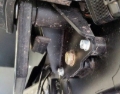 Picture of RockJock Left Rear Antirock Sway Bar Frame Bracket - Steel (Fits RJ-256200-101 / 103)