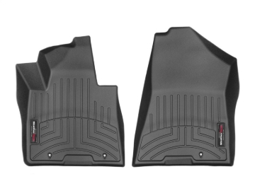 Picture of WeatherTech 2017 Kia Sportage Front First Row FloorLiners - Black