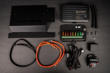 Picture of Tazer 20-24 Jeep Wrangler/Gladiator AuxZiliary Kit