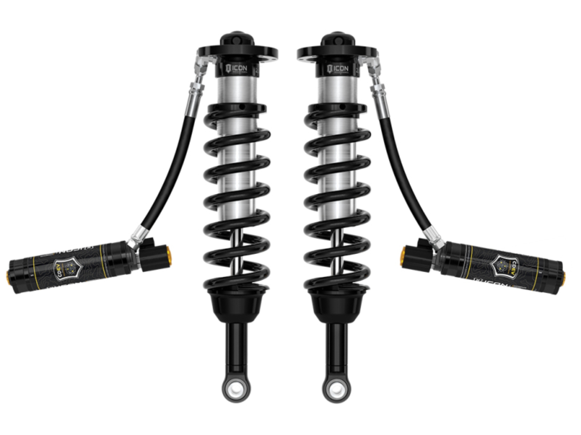 Picture of ICON 2024 Lexus GX550 2.5 Series Coilover Kit w/Remote Reservoir CDEV