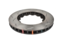 Picture of DBA 16-21 Mercedes Benz C63 S AMG (W205) 5000 Series Slotted Front Replacement Ring