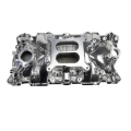Picture of Performer EPS Intake Manifold for 1955-86 Small-Block Chevy Chrome Plasma Finish