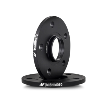 Picture of Mishimoto Wheel Spacers - 5x120 - 64.1 CB - M14 x1.5 - 10mm - BK
