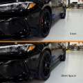 Picture of Mishimoto Wheel Spacers - 5x120 - 64.1 CB - M14 x1.5 - 15mm - BK