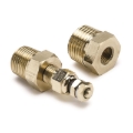 Picture of Autometer ES Sensor Temperature 1/8in NPT Male Replacement Short Sweep