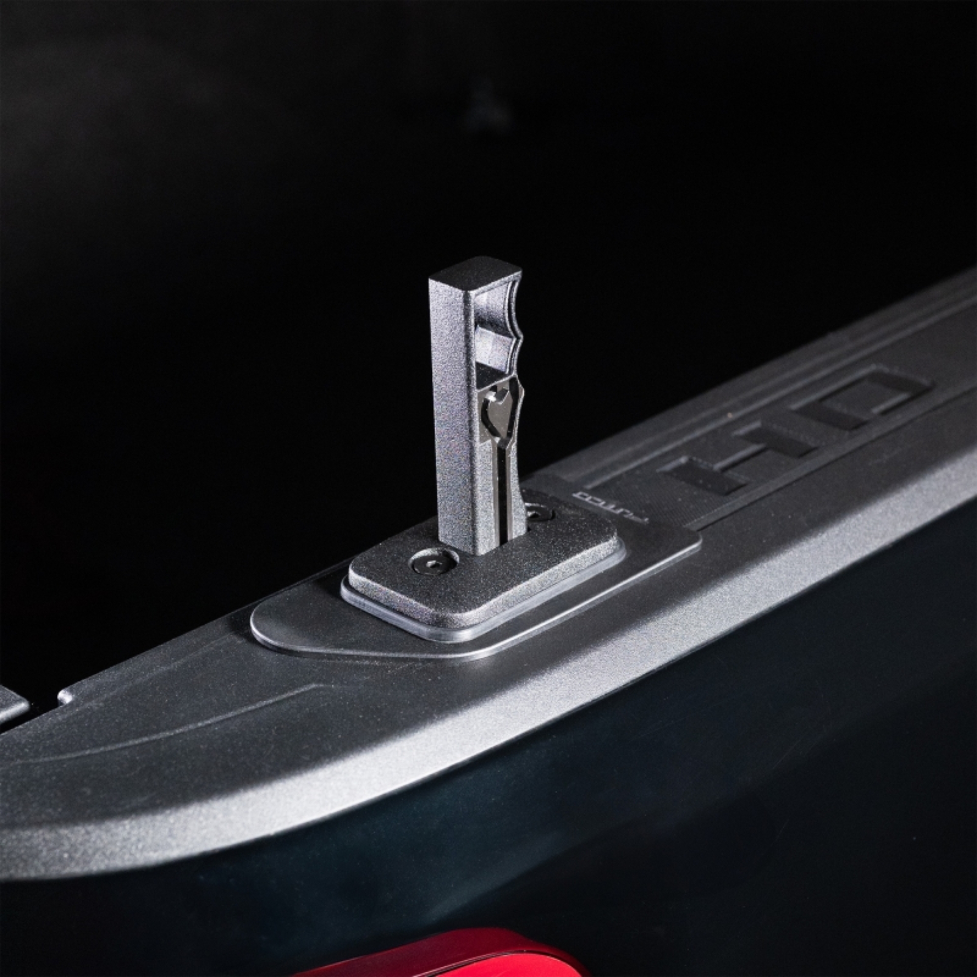 Picture of Putco 14-18 Chevrolet Silverado LD/GMC Sierra LD Push-Up Tie Handle (Passenger side rear) - Black