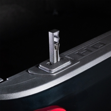 Picture of Putco 14-18 Chevrolet Silverado LD/GMC Sierra LD Push-Up Tie Handle (Passenger side rear) - Black