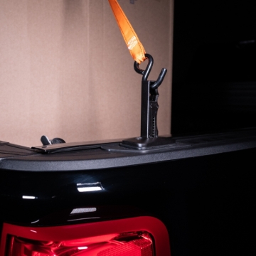 Picture of Putco 14-18 Chevrolet Silverado HD/GMC Sierra HD Push-Up Tie Handle (Passenger side rear) - Black