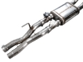 Picture of AWE Tuning Gen 3 Raptor R SwitchPath Exhaust - Chrome Silver Tips