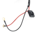 Picture of Oracle Dual Deutsch DTM 40A Relay Wiring Harness w/ Illuminated Switch