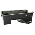 Picture of Moroso 66-77 Ford Bronco (351W) 9in Deep Billet End Seals Rear Sump Steel Oil Pan
