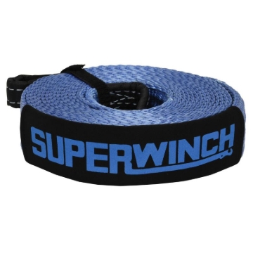 Picture of Superwinch Recovery Strap 20000 lbs 2in x 30 ft w/ Reinforced Closed-Loop Ends