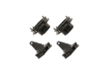 Picture of Fabtech 2024 Toyota Tacoma 4WD (Ex. TRD Pro Models) Rear Coil Spacer Kit