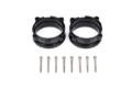 Picture of AMS Performance Audi/Lamborghini V10 Throttle Body to QuickClamp Adapter Flange Set