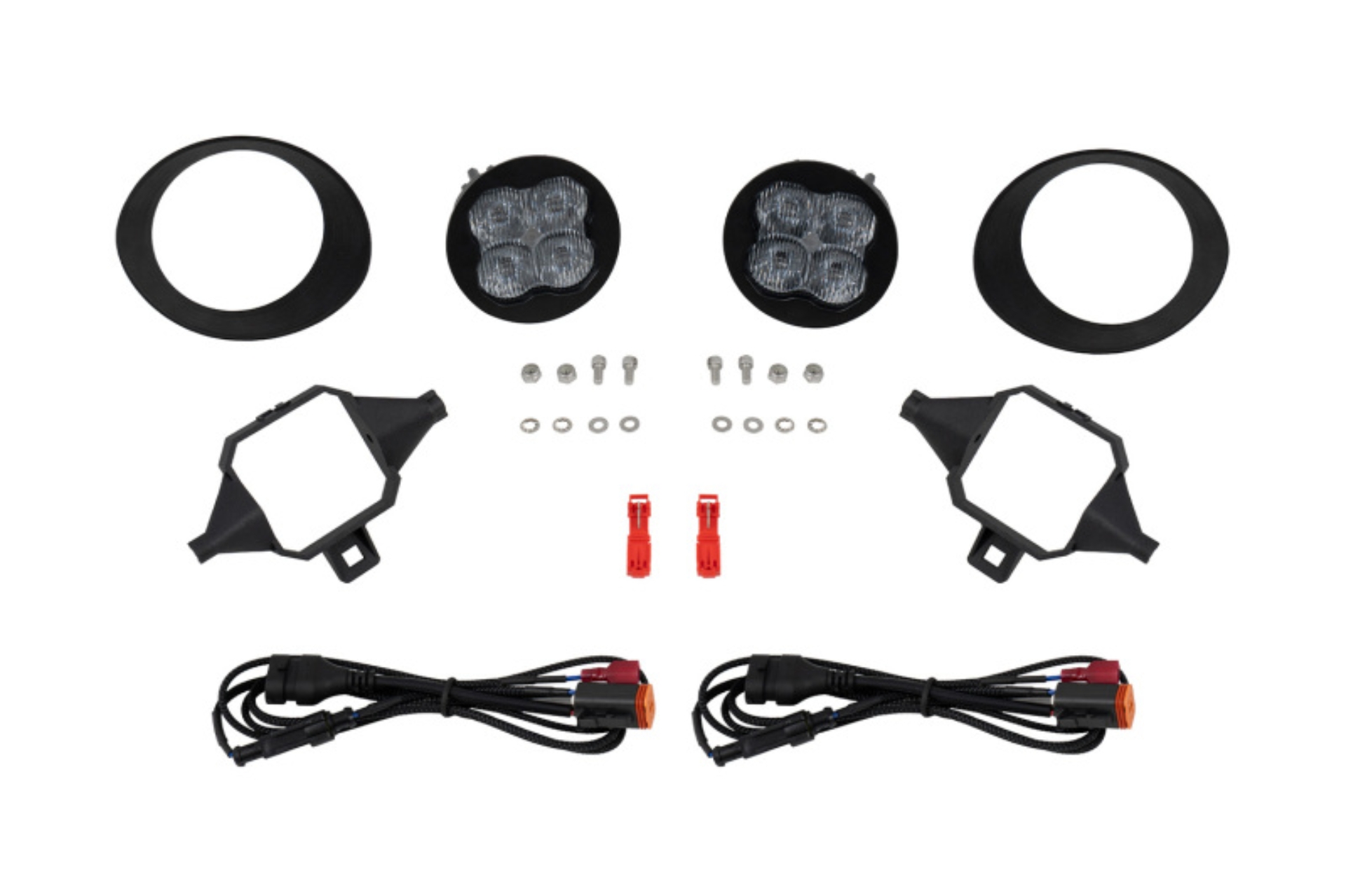 Picture of Diode Dynamics SS3 Pro Type TS SAE Fog Light Kit - White