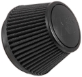 Picture of K&N Universal Rubber Filter Round Tapered 6in Flange ID x 7.5in Base OD x 5.25in Top OD x 6.75in H