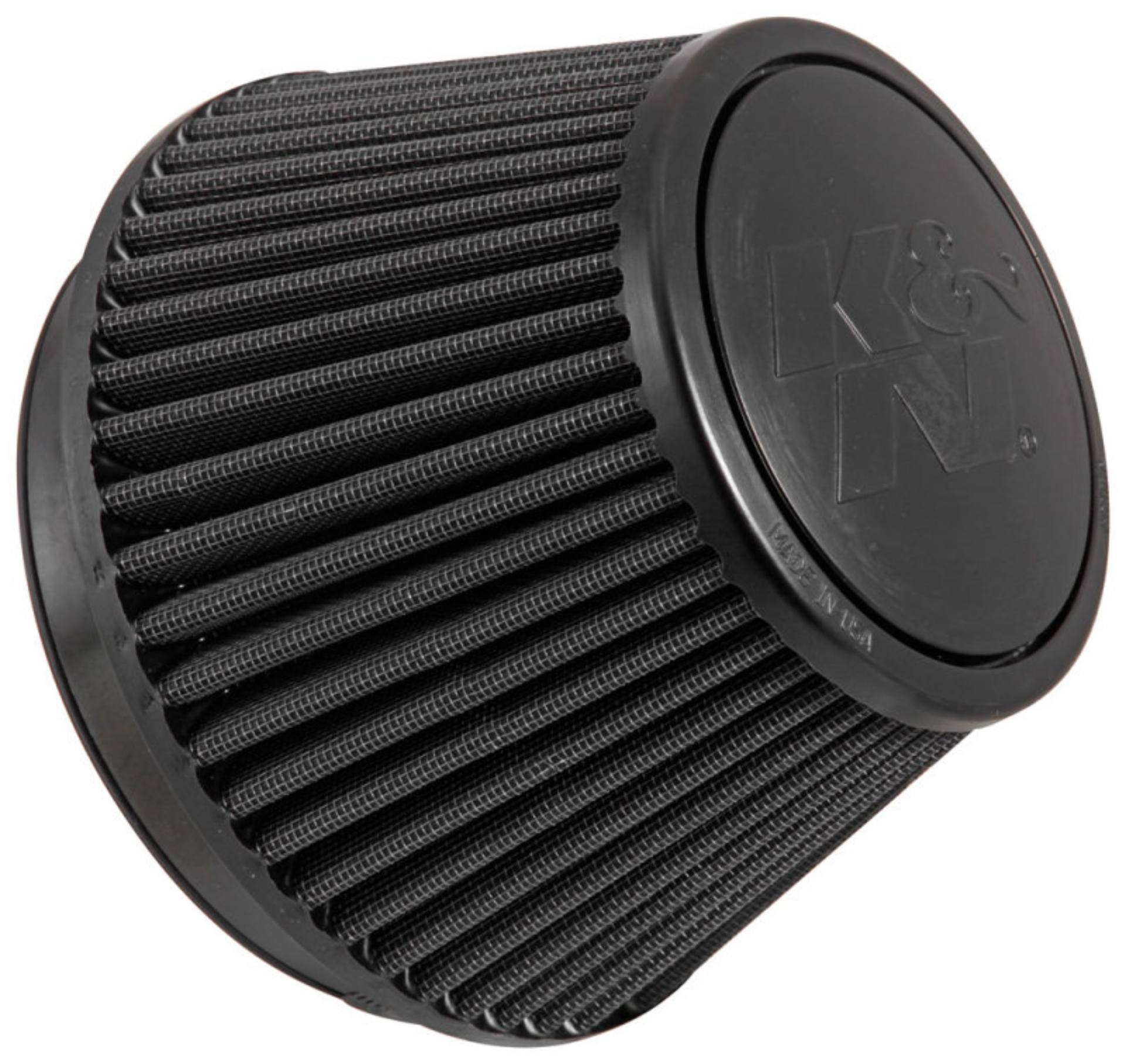Picture of K&N Universal Rubber Filter Round Tapered 6in Flange ID x 7.5in Base OD x 5.25in Top OD x 6.75in H