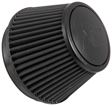 Picture of K&N Universal Rubber Filter Round Tapered 6in Flange ID x 7.5in Base OD x 5.25in Top OD x 6.75in H