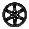 Picture of Cobb Adventure Series TR-01 Wheel 17x8.5 ET-1 6x139.7 - Satin Black