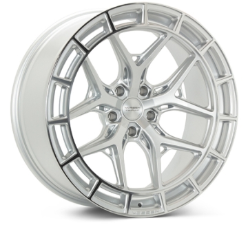 Picture of Vossen HFX-1 20x9.5 - 5x120 - ET20 - Deep - 72.56 - Silver Polished Wheel