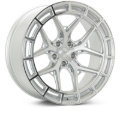 Picture of Vossen HFX-1 20x9 - 5x112 - ET32 - Flat - 66.5 - Silver Polished Wheel