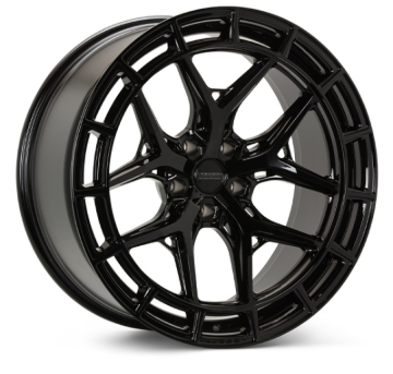 Picture of Vossen HFX-1 21x9 - 5x120 - ET30 - Flat - 72.56 - Gloss Black Wheel