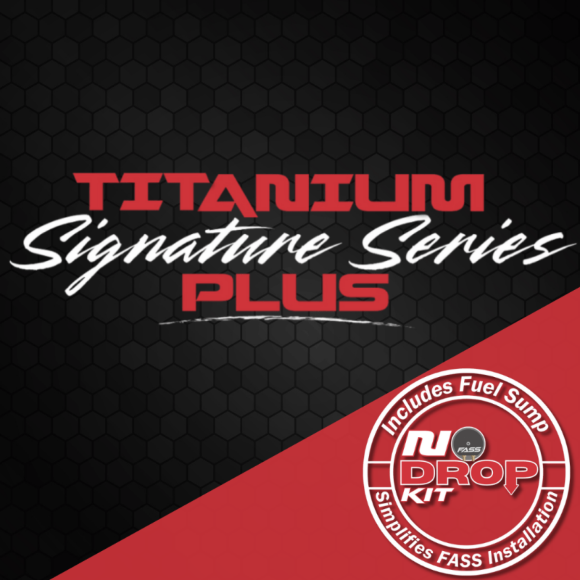 Picture of FASS 00-05 Ford Powerstroke F250/F350 (Excursion 6.0/7.3L) 250gph No Drop Titanium Plus Fuel System