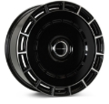 Picture of Vossen HF-9 24x10 - 5x112 - ET25 - Deep - 66.5 - Gloss Black Polished Wheel