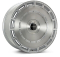 Picture of Vossen HF-9 24x10 - 5x112 - ET5 - Deep - 66.5 - Silver Brushed Wheel