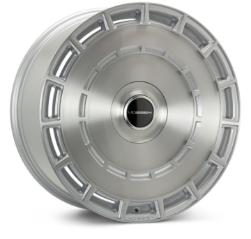 Picture of Vossen HF-9 24x10 - 5x112 - ET5 - Deep - 66.5 - Silver Brushed Wheel
