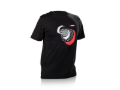 Picture of Akrapovic Lifestyle T-shirt Mesh Mens Black - XLarge