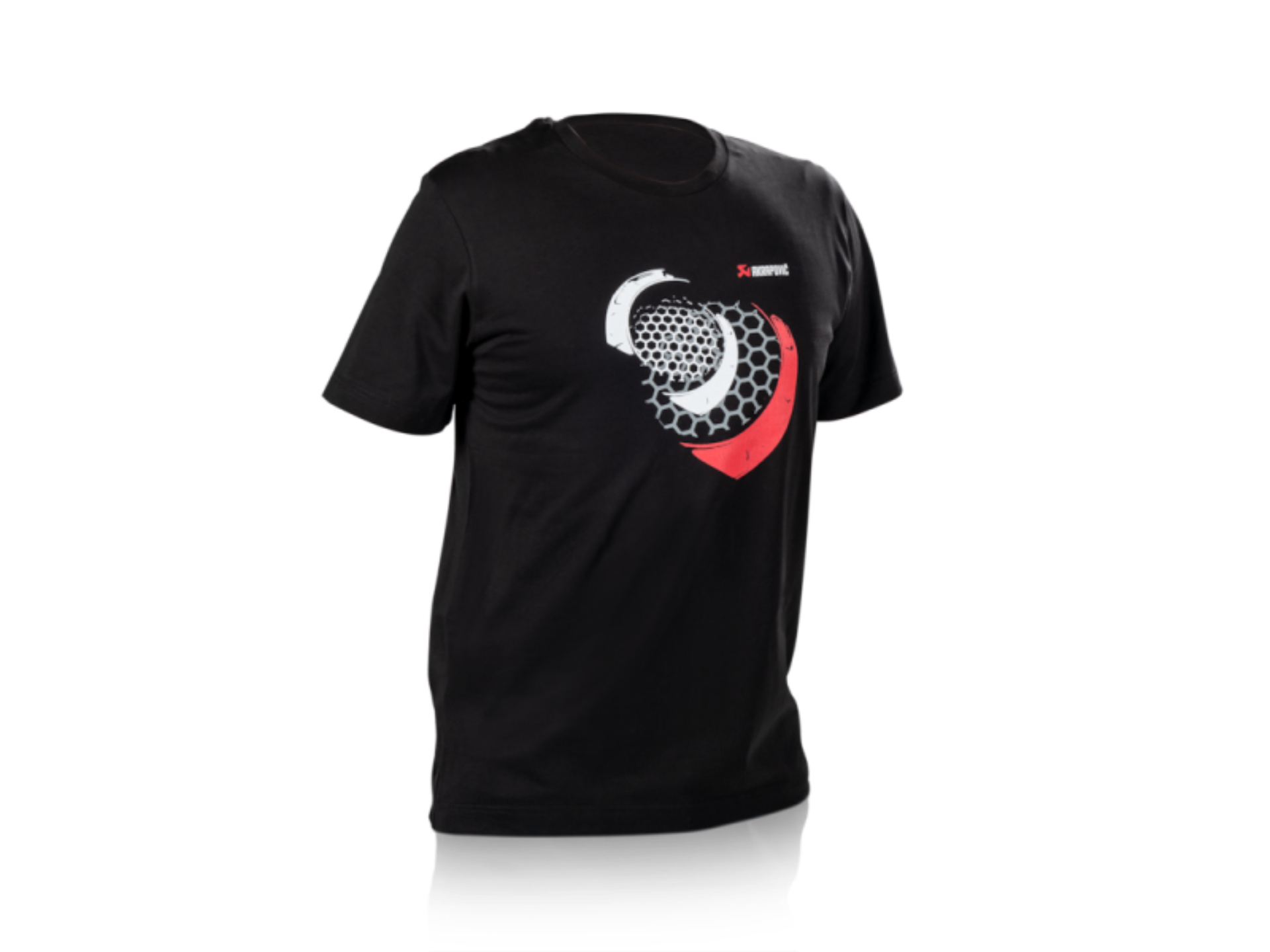 Picture of Akrapovic Lifestyle T-shirt Mesh Mens Black - Medium