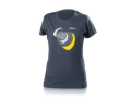 Picture of Akrapovic Lifestyle T-shirt Mesh Womens Blue-Grey - Medium