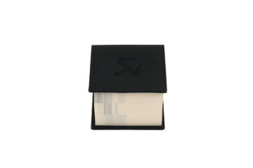 Picture of Akrapovic Leather Memo Notepad - Black
