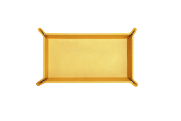 Picture of Akrapovic Leather Desk Valet - Yellow
