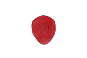 Picture of Akrapovic Leather Headphones Case - Red