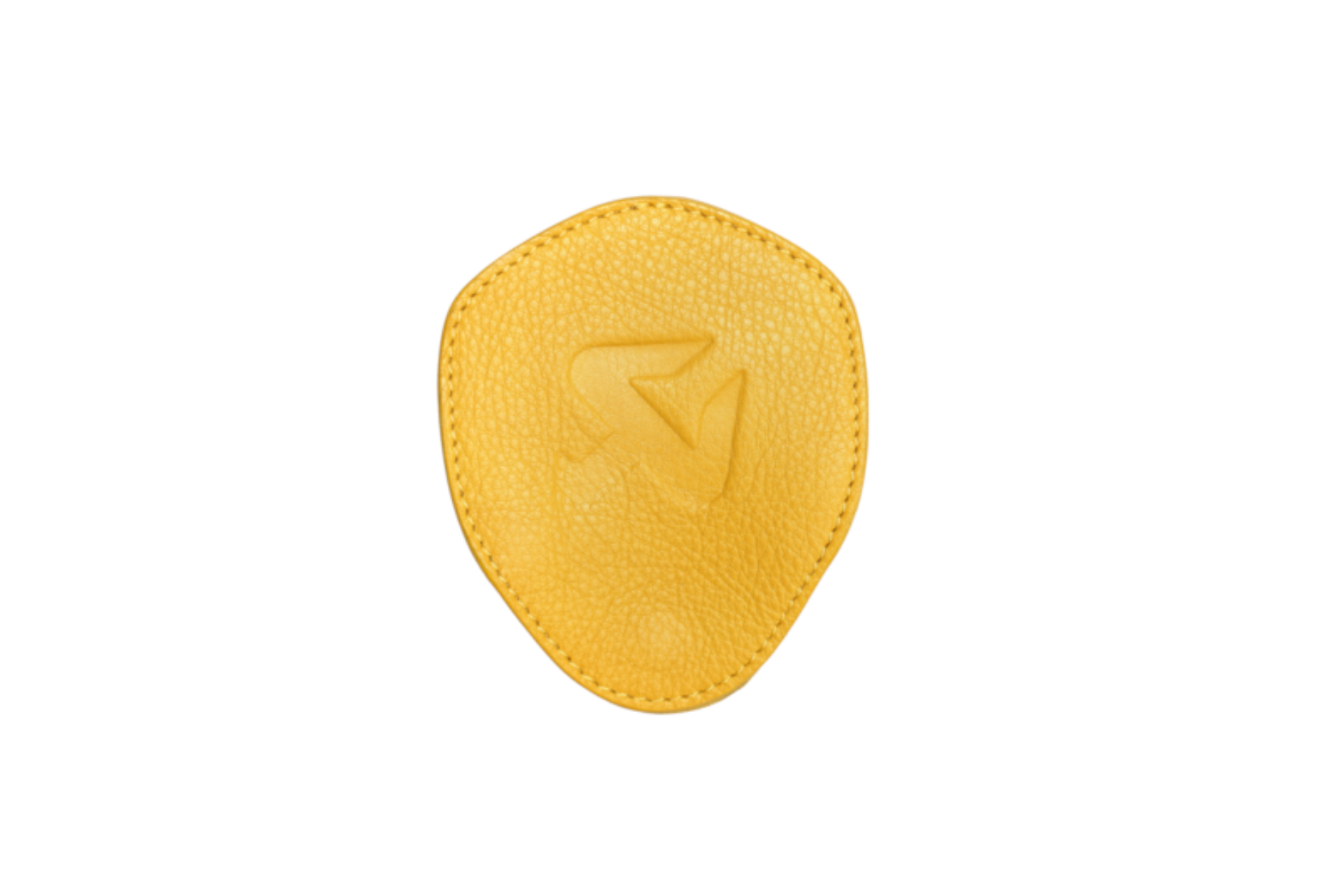 Picture of Akrapovic Leather Headphones Case - Yellow
