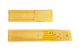 Picture of Akrapovic Leather Pencil Case - Yellow