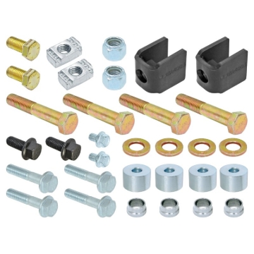 Picture of RockJock 2019+ Jeep Gladiator JT Antirock Sway Bar Kit Mounting Hardware Pack (Rear)