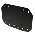 Picture of Westin 18-25 Wrangler JL Spare Tire Delete Plate - Tex. Blk