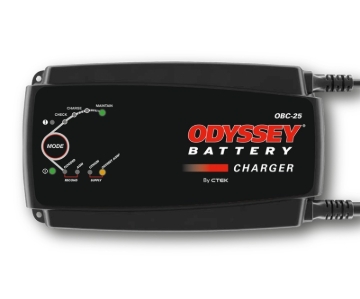Picture of Odyssey Battery Portable Battery Charger - 25 Amp