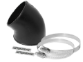 Picture of aFe MagnumFORCE Performance Accessories Coupling Kit 4in x 3 1/2in ID x 40 Degree (Polyurethane)