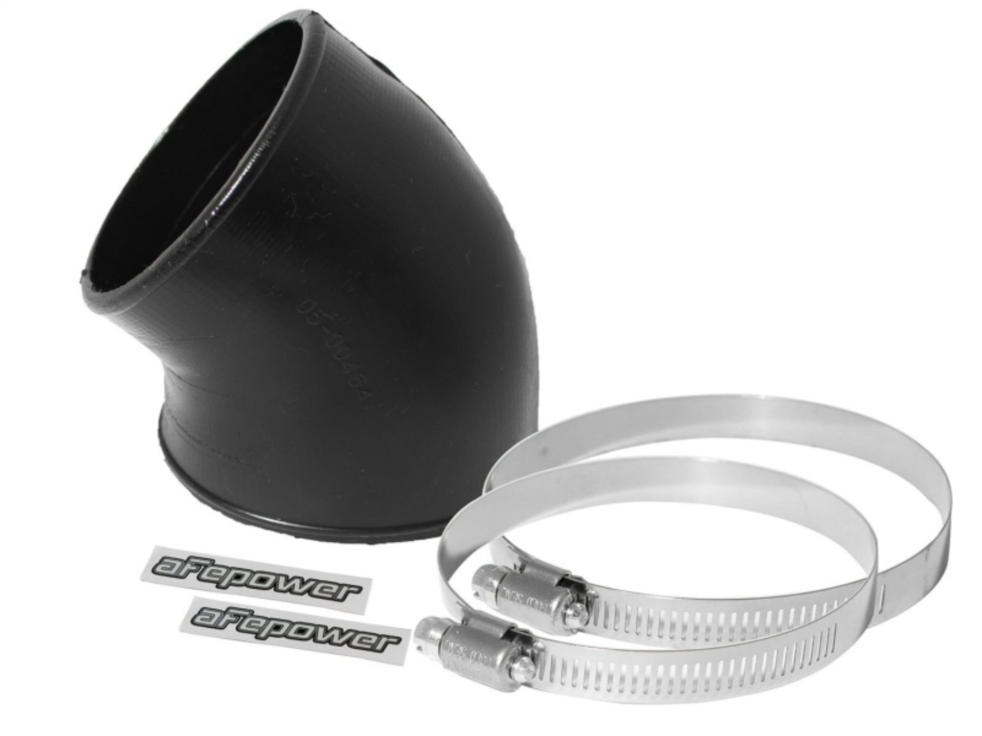 Picture of aFe MagnumFORCE Performance Accessories Coupling Kit 4in x 3 1/2in ID x 40 Degree (Polyurethane)