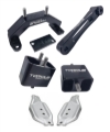 Picture of Torque Solution Engine & Transmission Mount Kit w/ Mount Plates 02-14 Subaru WRX / 04+ Subaru STI
