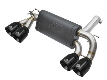 Picture of aFe MACHForce XP 3in - 2 1/2in Axle Back 304SS Exhaust w/ Black Tips 16-17 BMW M2 (f87)