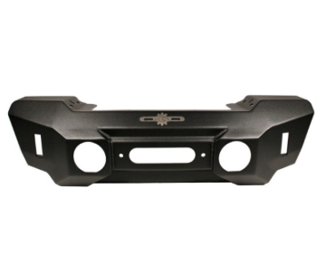 Picture of Rock Slide 18-25 Jeep Wrangler JL 2-4 Door Shorty Front Bumper With Winch Plate