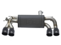 Picture of aFe MACHForce XP 3in - 2 1/2in Axle Back 304SS Exhaust w/ Black Tips 16-17 BMW M2 (f87)